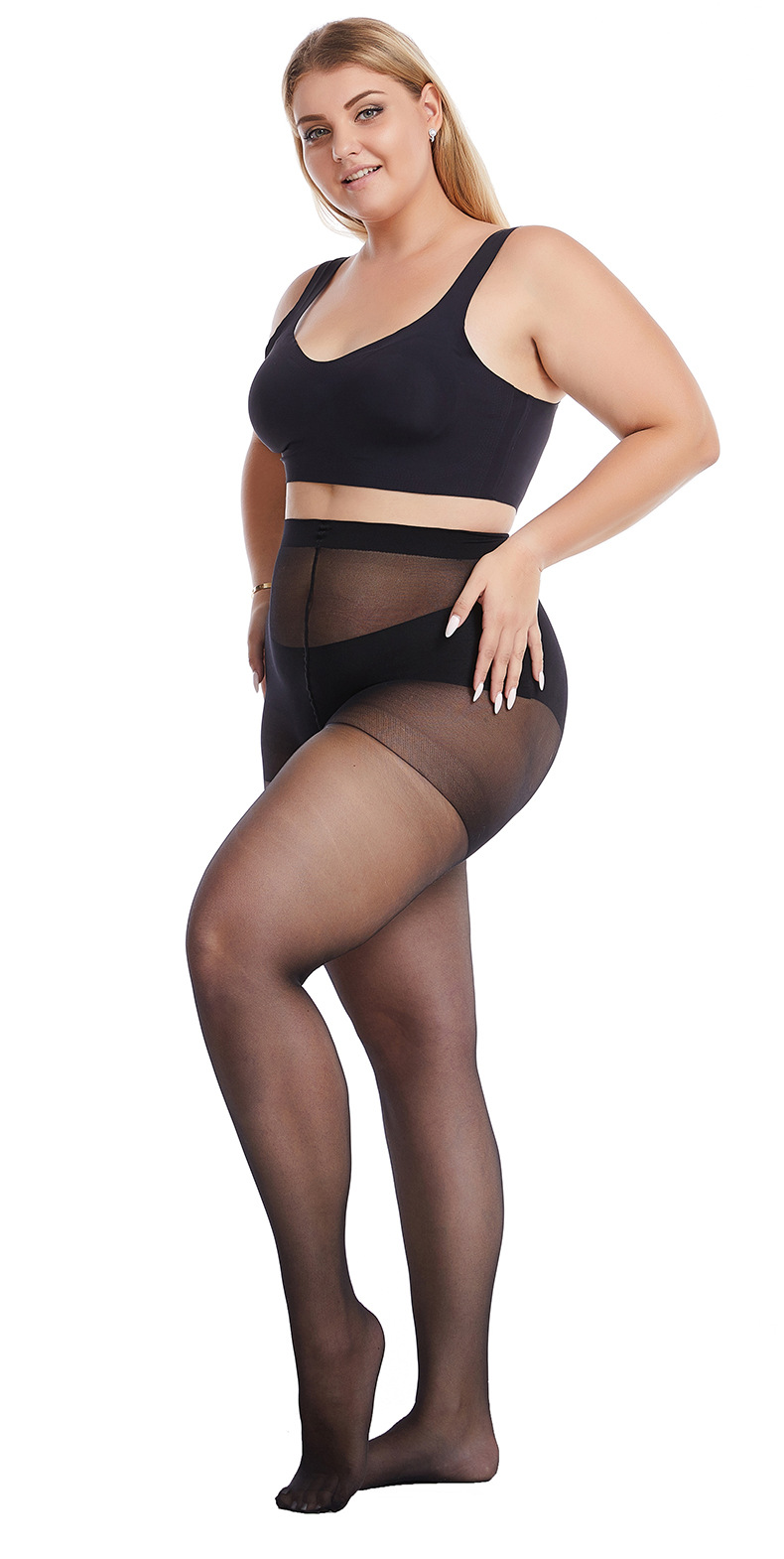 Medias anticelulitis y resistentes a desgarros – Lisy