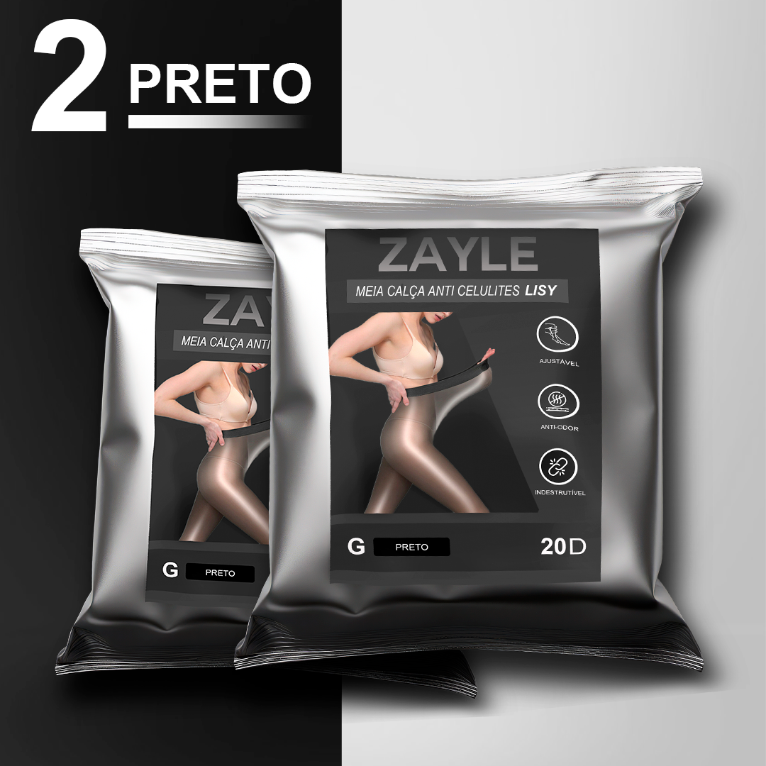 Medias anticelulitis y resistentes a desgarros – Lisy