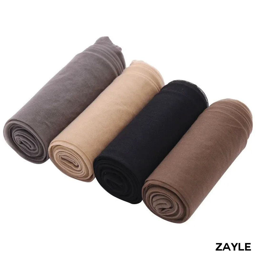 Medias con Puntera Abierta 20D - Hailey