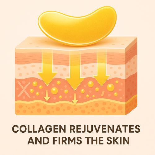 Golden Glow™ Collagen Mask (60 Pairs)