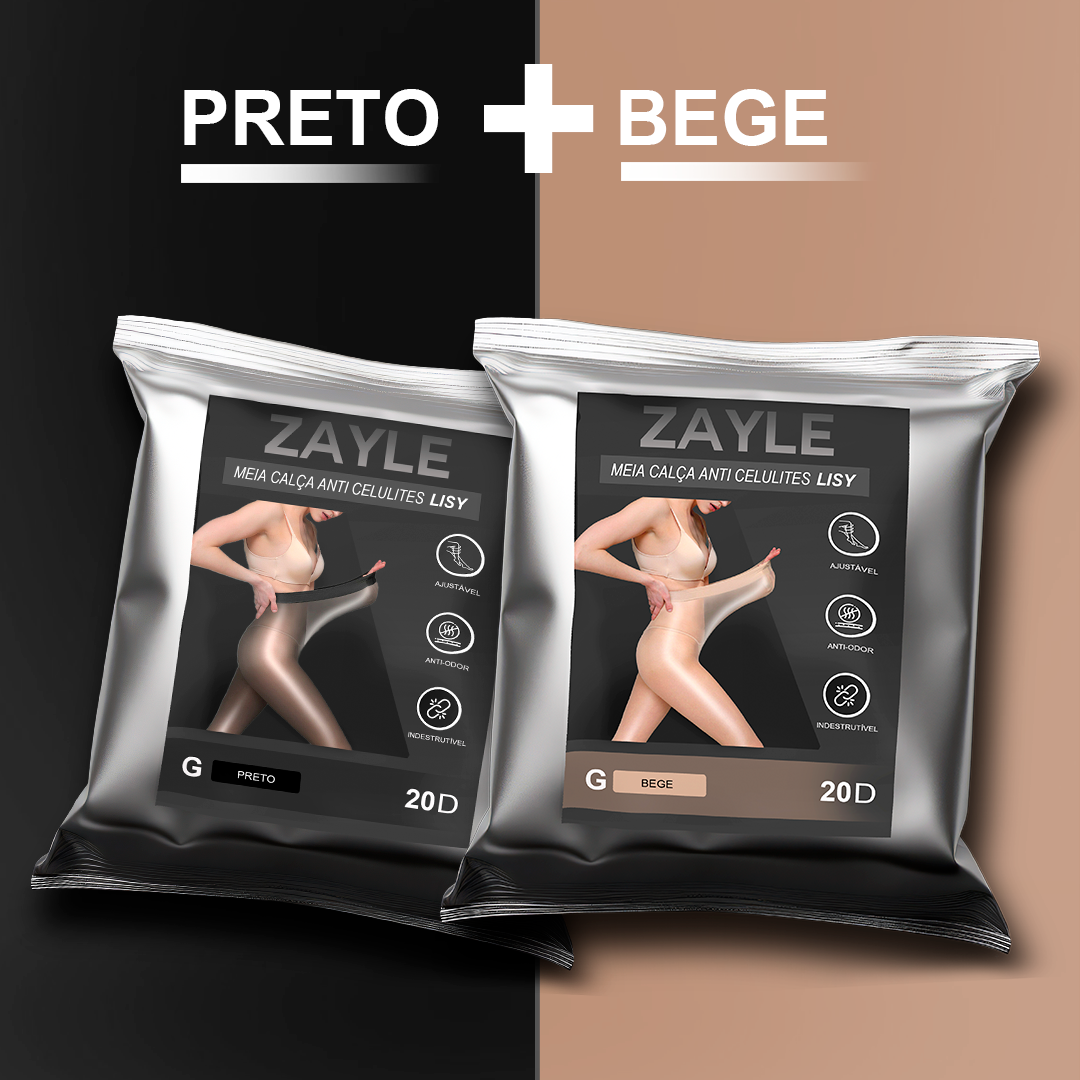 Medias anticelulitis y resistentes a desgarros – Lisy